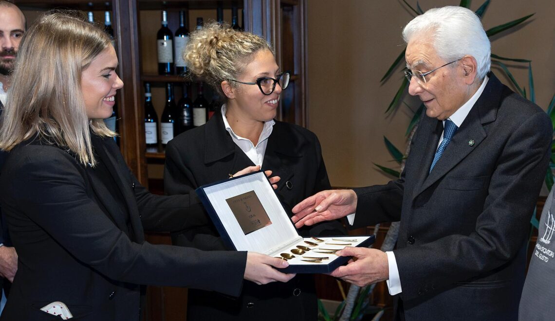 Premio al Presidente della Repubblica Sergio Mattarella